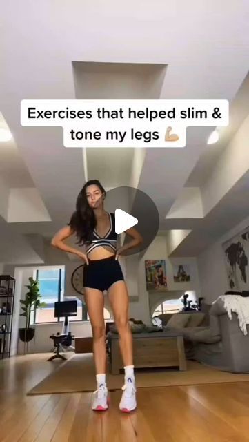 🇺🇸 weight loss | workout | fitness on Instagram: "Exercises that helps to slim and tone your legs workout🤍🤍🤍
...
...
...
🥤free Smoothie Diet eBook! 🍓
Boost your health & energy with 21 days of delicious smoothies. Tap the link in bio to download NOW! 💚
...
...
...
#legday #slimlegworkout #tonelegs #athomeworkout #homeworkout" Pilates Leg Exercises, Poses Chair, Side Leg Lifts, Warrior Poses, Resistance Band Workouts, Slim Legs Workout, Inner Thigh Muscle, Toned Legs Workout, Leg Circles