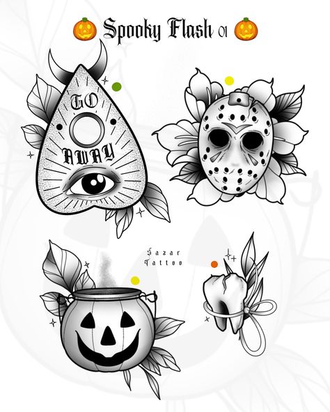 Kicking off October with some ✨seriously✨ spooky designs! 👻 💀 Price range: £80 - £180 • • • • • • • • • • • • • #HalloweenFlash #TattooDesign #FlashSheet ##halloweenflash #halloween #halloweentattoo #tattoo #tattooflash #flashtattoo #halloweentattoos #tattoos #tattooartist #tattooapprentice #spookyseason #art #tattooart #spooky #ladytattooers #ink #tattoodesign #blackwork #tattooideas #witchtattoo #blackworktattoo #halloweenflashtattoo #flashsheet #neotraditionaltattoo #inktober #linework Witch Tattoo, Tattoo Apprentice, Spooky Designs, Halloween Tattoos, Price Range, Blackwork Tattoo, Flash Tattoo, Blackwork, Tattoo Artists