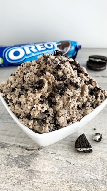 Oreo Cookie Dough, Oreo Cookie, Bake Desserts, Fall Dessert Recipes, Easy Baking Recipes Desserts, Easy Snack Recipes, Sweet Snacks Recipes, Delicious Snacks Recipes, Fun Baking Recipes