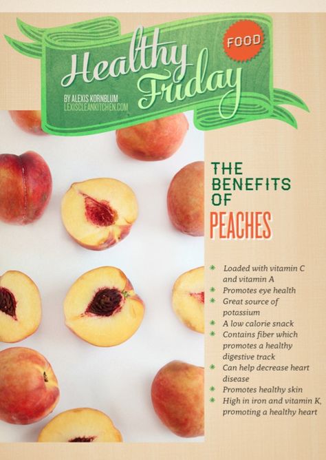 Peach Benefits Health, Nectarine Benefits, Benefits Of Peaches, Benefits Of Bananas, Peach Pancakes, Caramelized Peaches, Cinnamon Crunch, Anti Oxidant Foods, Banana Benefits