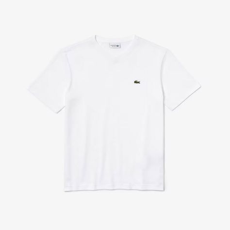 Mens Polo T Shirts, Lacoste Sport, Polo T Shirts, Casual T Shirts, White Undershirt, Mens Polo, Mens Tshirts, Mens Tops, T Shirt