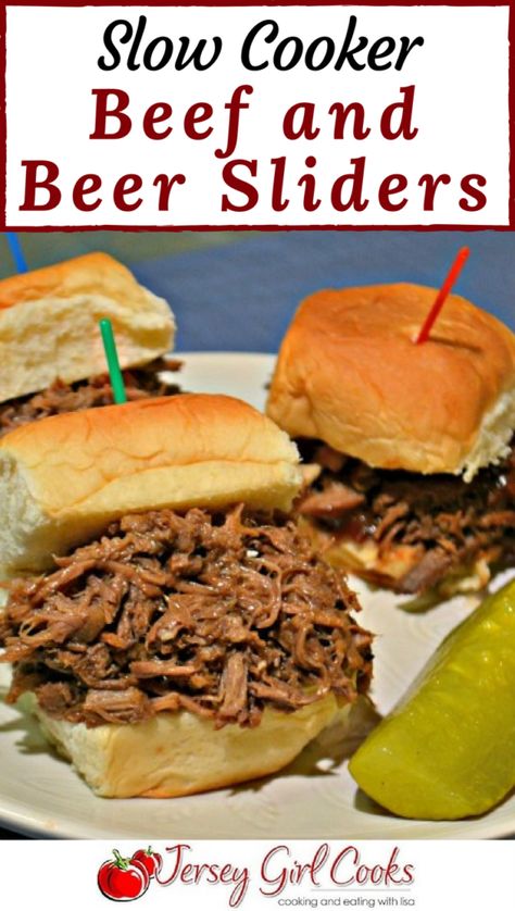 Party Food Sliders, Food Sliders, Food Slow Cooker, Healthy Reciepes, Slow Cooker Shredded Beef, Roast Beef Sandwich, Beef Sliders, Girl Cooking, Pepperidge Farm