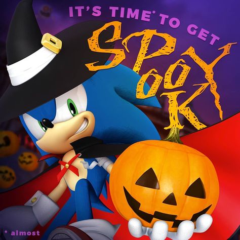 Halloween Sonic Pfp, Sonic Halloween Pfp, Sonic Says, Sonic The Hedgehog Halloween, Hedgehog Game, Days Until Halloween, Sega Mega Drive, One More Day, Halloween Icons