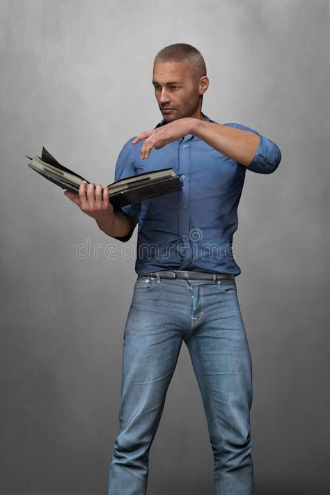 spellbook pose reference - Google Search Magic Pose Reference, Magic Pose, Pose Reference Male, Reference Male, Male Pose Reference, Human Reference, Body Reference Poses, Magic Book, Body Reference