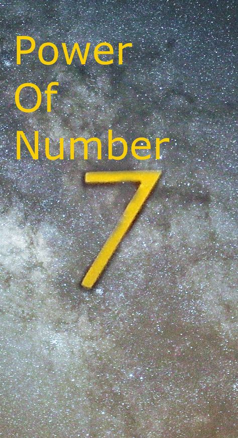 Numerology Number 7, Ancient Numbers, Tarot App, Magic Numbers, Number Magic, 7 Number, Money Spells That Work, Number Seven, Mantra For Good Health