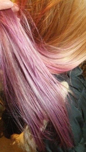 Smokey amethyst pink hair balayage pravana locked-in purple locked-in pink neon pink Pink Hair Balayage, Hair Balayage, Pink Neon, Hair Envy, Balayage Hair, Pink Hair, Neon Pink, Balayage, Amethyst