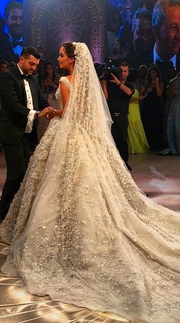 Wedding dress Elie Saab Wedding, Elie Saab Bridal, Marriage Story, Wedding Dress Couture, Princess Wedding Dresses, Princess Wedding, Best Wedding Dresses, Beautiful Wedding Dresses, Ball Gowns Wedding