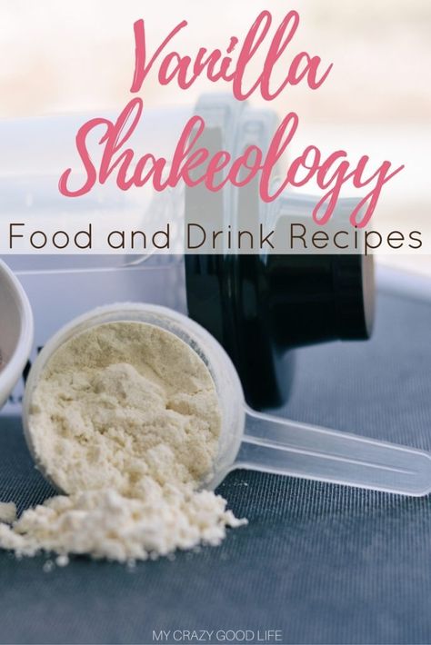 Vanilla Shakeology Recipes are a way to get superfoods into your diet easily–through food and drink! Here are my favorite Vanilla Shakeology food and drink recipes. Shakeology Dessert Recipes, Shakeology Desserts, Vanilla Shakeology Recipes, Shakeology Shakes, Magic Bullet Recipes, Weight Watcher Smoothies, Food And Drink Recipes, Vanilla Shakeology, Shakeology Recipes