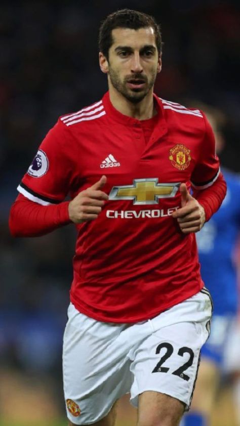 Armenian Midfielder Henrikh Mkhitaryan, Manchester United, Premier League, Football Players, Manchester, Adidas, The Unit, Football