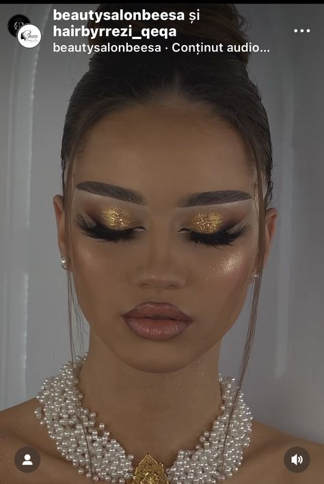 Glitz Makeup, Inspi Makeup, Grad Makeup, Photographic Makeup, Makeup Tips Eyeshadow, Youtube Aesthetic, Birthday Makeup Looks, Makeup Stylist, Maquillage On Fleek