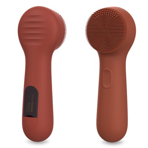 PRICES MAY VARY. WHAT IS THE CLIE 2.0 : Different from spin facial cleansing brush, Clie 2.0 face scrubber from Några Coola equips with advanced V-Sonic Tech which is the latest advancement in beauty world. Rather than rotation, it delivers 13000 pulsations per minute, channeled by ultra soft silicone touch-points, to thoroughly remove oil, dirt, makeup cosmetics, dead skin and more, leaving skin cleaner and brighter. FEATURES/BENEFITS: This electric face scrubber is small-sized, waterproof, rec Face Scrub Brush, Things To Buy On Amazon, Facial Scrubber, Dirt Makeup, Face Scrubber, Face Cleaning, Acne Treatments, Facial Sponges, Hygiene Care