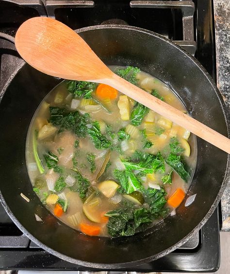 Easy Nutrient-Dense Veggie Bone Broth Soup Veggie Broth Soup, What Is Bone Broth, Bone Broth Soup, Broth Soup, Veggie Broth, All Vitamins, Beef Bone Broth, Feeling Under The Weather, Under The Weather