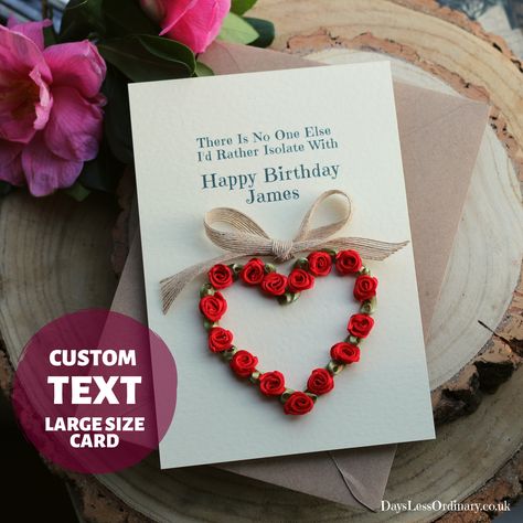 https://etsy.me/3e6jkqU Romantic Birthday Card for Husband With Name, Luxury Large Card for Him, 40th Birthday Boyfriend Diy Birthday Cards For Husband, Birthday Gift For Hubby, Birthday Message For Boyfriend, Romantic Birthday Cards, Birthday Card For Husband, Birthday Boyfriend, Romantic Birthday Gifts, Romantic Gifts For Him, Happy Birthday Love Quotes