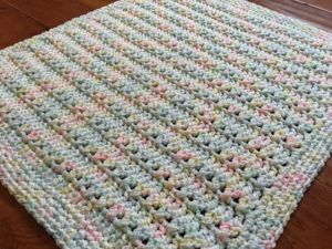 Crochet Quick Preemie Blanket by Jeanne Steinhilber Preemie Blankets, Preemie Crochet, The Crochet Crowd, Crochet Baby Blanket Free Pattern, Easy Baby Blanket, Crochet Crowd, Easy Crochet Baby Blanket, Crochet For Beginners Blanket, Easy Crochet Baby