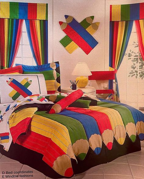 Kidcore Room, 90s Decor, 80s Decor, Sears Catalog, Cute Room Decor, Dream House Decor, Cool Rooms, Dream Room, New Room