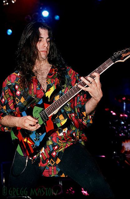 John Petrucci - Dream Theater 1991 John Petrucci, Heavy Metal Art, Rock Guitarist, Steve Vai, Dream Theater, Best Guitarist, All About Music, Jazz Band, Guitar Hero