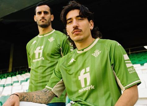 Soccer Kit Design, Real Betis Balompié, Hector Bellerin, Best Jersey, Jersey Designs, Real Betis, Spanish Club, Sports Jersey Design, 13 March