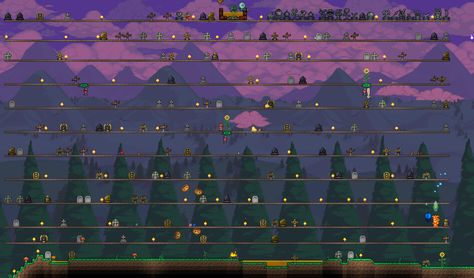 Bloodstained battle arena Terraria Battle Arena, Terraria Arena Ideas, Battle Arena, Terraria, Terrarium, Photo Wall, Frame, Quick Saves, Art