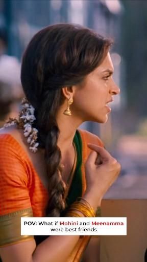 90s Bollywood Couples, Chennai Express Aesthetic, Bollywood 90s Aesthetic, Chennai Express Deepika Padukone, Bollywood Movie Aesthetic, Deepika Padukone Aesthetic, A Thousand Years Song, Happy New Year Bollywood, Best Indian Movies