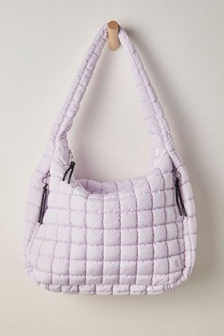 Shop our FP Movement Quilted Carryall at FreePeople.com. Boho clothing for the creative spirit- free worldwide shipping. Free People Bag, Free People Bags, Jewelry Accessories Ideas, Accessories Ideas, Fp Movement, Cute Bag, Boho Clothing, Christmas List, Boho Outfits