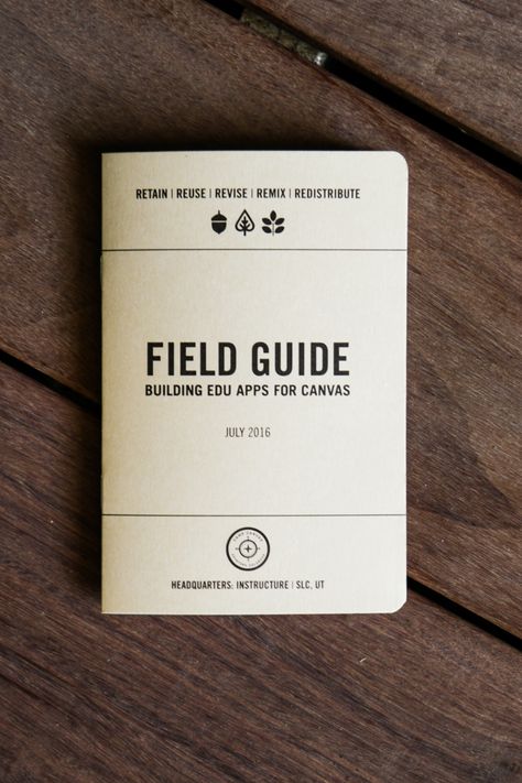 Field Guide on Behance Survival Guide Design, Vintage Field Guide, Field Guide Aesthetic, Field Guide Design, Camp Graphic Design, Guide Book Design, Essay Layout, Survival Guide Book, Guidebook Design