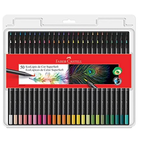 Study Stationery, Art Pencils, Handbag Essentials, Stationery Shop, Coloured Pencils, Faber Castell, Colored Pencils, School Supplies, Art Supplies Drawing