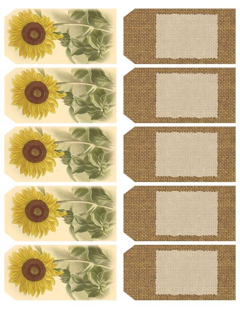 Sunflower Weddings, Vintage Paper Textures, Country Bouquet, طابع بريدي, Lilac Lavender, How To Age Paper, Church Crafts, Fabric Textures, Printable Tags