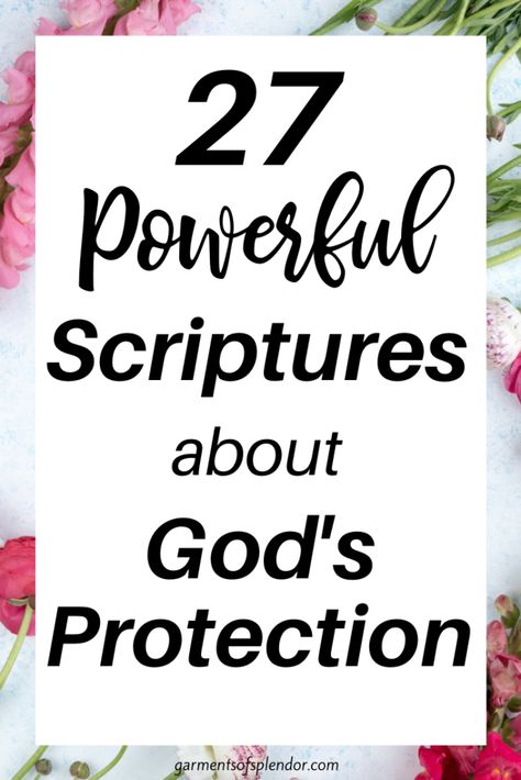 Scriptures About Protection from the Storms of Life - Powerful Scriptures For Women, Scriptures On Protection, Short Scriptures, Faith Scriptures, Youth Lessons, Bible Study Help, Powerful Scriptures, Prayer For Protection, Bible Devotions