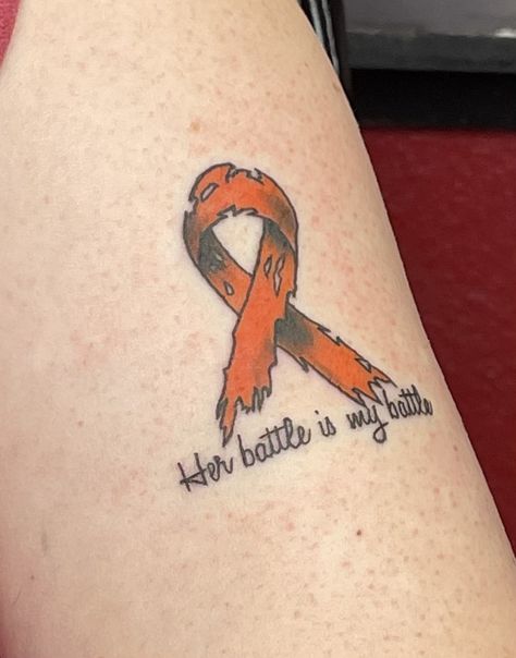 Multiple Sclerosis tattoo Ms Awareness Tattoo, Ms Tattoos, Ms Tattoos Multiple Sclerosis, Multiple Sclerosis Tattoo, Multiple Sclerosis Quotes, Ms Exercises, Small Cross Tattoos, Phrase Tattoos, Multiple Sclerosis Awareness