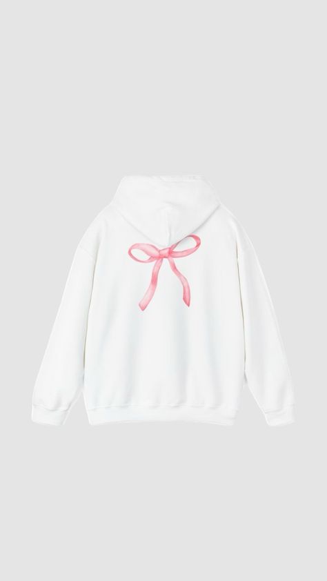 pink bow hoodie #pink #pinkbow #pinkbowhoodie #bow #coquette Bow Coquette, Cute Preppy Outfits, Preppy Outfits, Christmas Wishlist, Pink Bow, Wardrobe, Pink, Clothes