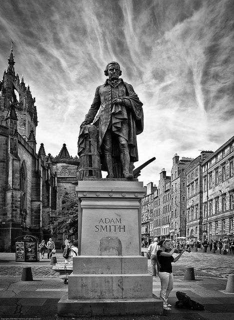 Adam Smith by PeterHawkins1, via Flickr The Adam Project Poster, Independence Day Will Smith, Black Adam Poster, Adam Smith Economics, Adam Meme, Adams Smith, Momento Mori, Thomas Jefferson, Statue