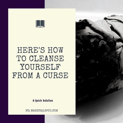 If you need urgent help and the answer to How to Cleanse Yourself from a Curse, then read this article. I included a quick ritual and other tips!  #curse #wiccan #spellcraft #wiccanrituals Spiritual Hygiene, Voodoo Rituals, Curse Spells, Wiccan Rituals, Cleansing Ritual, Aura Cleansing, Growing Apart, Energy Clearing, Spiritual Cleansing