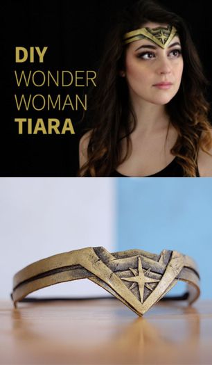 Wonder Woman Tiara, Wonder Woman Costume Diy, Wonder Woman Diy, Diy Fantasia, Wonder Woman Birthday Party, Wonder Woman Dress, Wonder Woman Birthday, Wonder Woman Cosplay, Wonder Woman Art