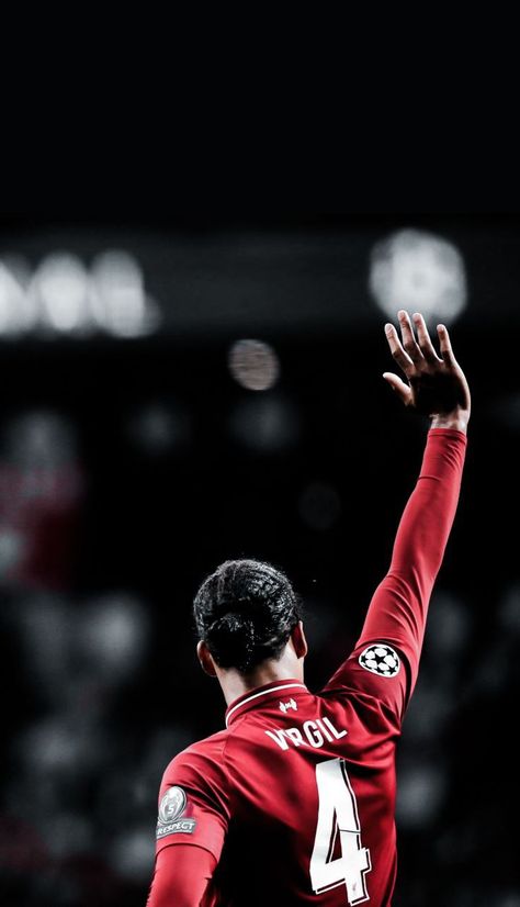 Virgil Van Dijk Aesthetic, Virgil Van Dijk Wallpaper 4k, Football Aesthetics, Liverpool Wallpaper, Liverpool Tattoo, Liverpool Wallpapers, Liverpool Team, Black Memes, Liverpool Players