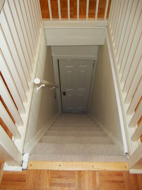 Attic Conversion Ideas, Attic Stair, Attic Before And After, Attic Flat, Attic Makeover, Attic Staircase, Attic Office, Garage Attic, Stair Ideas