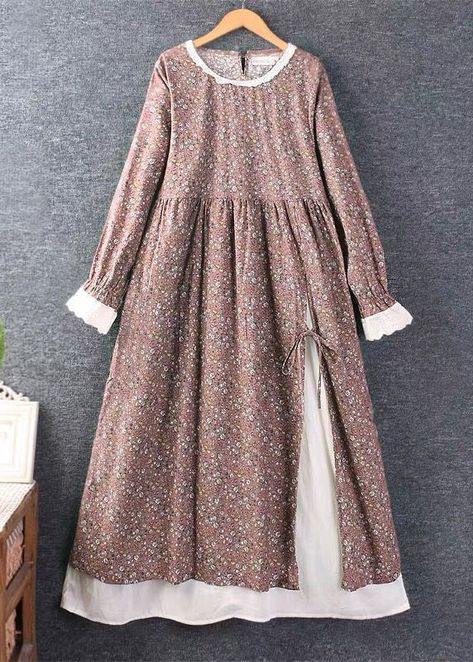 Cotton Dresses Designs, Long Cotton Dresses, Long Skirt Fashion, Cotton Long Dress, Modesty Fashion, Muslim Fashion Dress, Long Frocks, Cotton Dress Summer, Muslimah Fashion Outfits