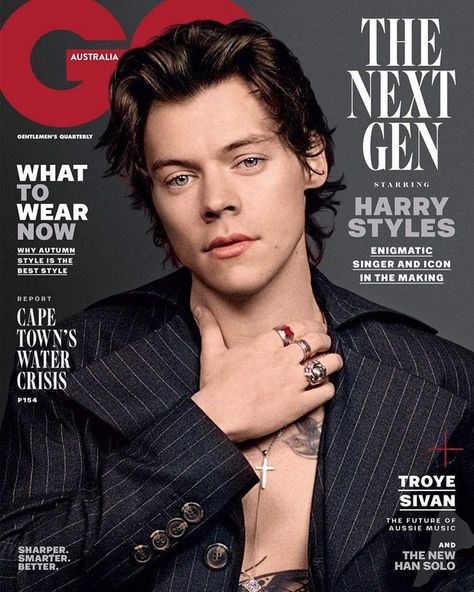 Gq Magazine Covers, Harry Styles Photoshoot, Gq Australia, Future Music, Caroline Flack, Harry Styles Imagines, Richard Gere, Troye Sivan, Gq Magazine