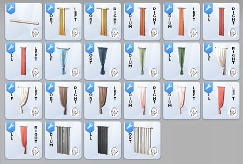 [DOWNLOAD] Drapery Drama set (TSR) | Patreon Sims 4 Build Cc Curtains, Sims 4 Window Curtains, Sims 4 Cc Curtains And Blinds, Sims 4 Cc Furniture Curtains, Cc Curtains Sims 4, Sims 4 Cc Maxis Match Curtains, Sims 4 Cc Curtains Medium Wall, Sims 4 Curtains Maxis Match, The Sims 4 Cc Curtains Patreon