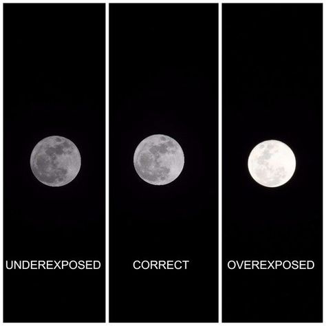 Moon Photography Settings, Photographing The Moon, Manual Photography, Dslr Photography Tips, Photography Settings, Night Sky Photography, How To Photograph, Star Photography, Landscape Photography Tips