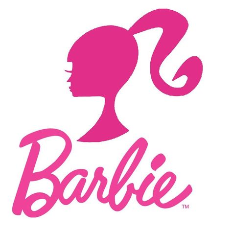 Kids Logo Brand, Barbie Tattoo, Barbie Ponytail, Bad Barbie, Barbie Logo, Barbie Images, Barbie Birthday Party, Popular Logos, Barbie Birthday