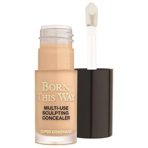 Mini Concealer, Brown Spots On Face, Natural Skin Tone, Soap And Glory, Juice Beauty, Born This Way, Concealer Brush, Foundation Concealer, Clean Skincare