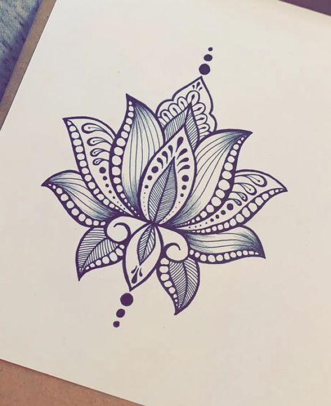 Lotus Flower Mandala Tattoo, Lotus And Butterfly Tattoo, Half Mandala Tattoo, Lotus Mandala Tattoo, Mandala Flower Tattoos, Sister Tattoo Designs, Chakra Tattoo, Lotus Flower Mandala, Chic Tattoo