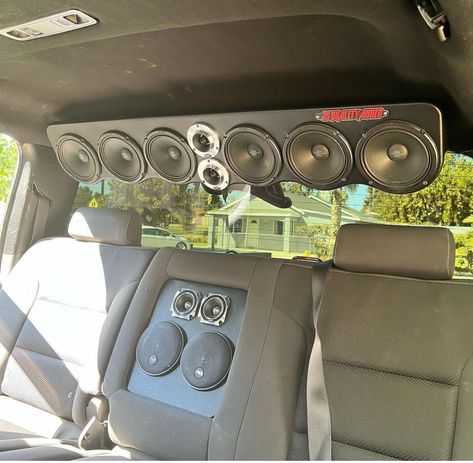 Subwoofer Box Design Truck, Toyota Tacoma Off Road, 4 Door Trucks, Enclosure Design, Speaker Wall, Custom Car Audio, Single Cab Trucks, Car Life Hacks, Subwoofer Box Design