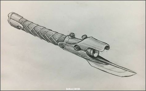 Lightsaber Variant How To Draw A Lightsaber, Lightsaber Concept, Star Wars Custom Lightsaber, Lightsaber Designs, Star Wars Lightsaber Designs, Lightsaber Art, Lightsaber Hilt Design, Original Lightsaber Design, Lightsaber Concept Design