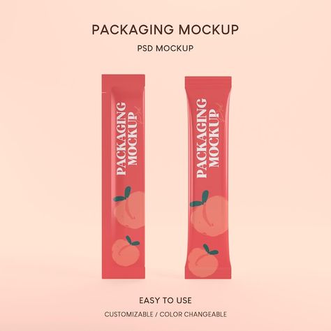 Period Supplements, Sachet Packaging Design, Supplement Branding, Sachet Design, Coffee Sachet, Sachet Packaging, Drinks Packaging, Packaging Concept, Mockup Packaging