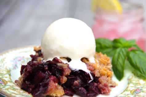 wild muscadine cobbler {with info about using pulp and skins and straining just the seeds out} Grape Dessert Recipes, Muscadine Recipe, Blueberry Cardamom, Muscadine Grapes, Grape Dessert, Grape Pie, Sweet Dumplings, Grape Recipes, Hay Fever