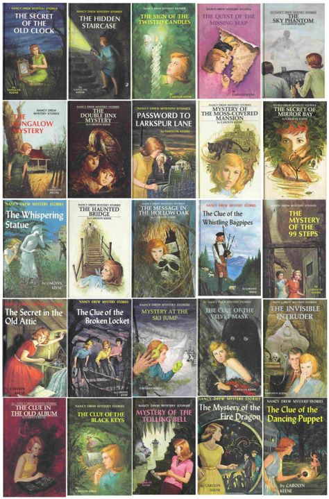 Nancy Drew books were my introduction to mystery books and I've loved mysteries ever since!! Onomatopoeia Comic, Nancy Drew Series, Friends Reading, Nancy Drew Mystery Stories, Nancy Drew Books, Mystery Stories, Dinner Dates, Hardy Boys, Best Mysteries