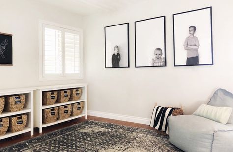 Affordable, Large-Scale Wall Portraits for $3! | Prints were 3 dollars and some change each, frames were 20 dollars a piece. Cute project. Angela Rose Home, Angela Rose, Large Photo Prints, Engineer Prints, Floating Shelves Diy, Large Wall Decor, Large Living Room, Living Room Art, Design Furniture