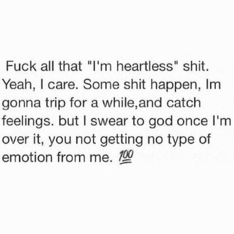 Honestly I'm probably one of the most sweetest and nicest person you can ever meet until you become a bitch an act up an get on my bad side then I'll cut you off with no hesitation and you won't ever ever ever ever hear from me. Breathing Fire, Badass Quotes, Baddie Quotes, Queen Quotes, Real Talk Quotes, Real Quotes, Fact Quotes, Memes Quotes, Relatable Quotes