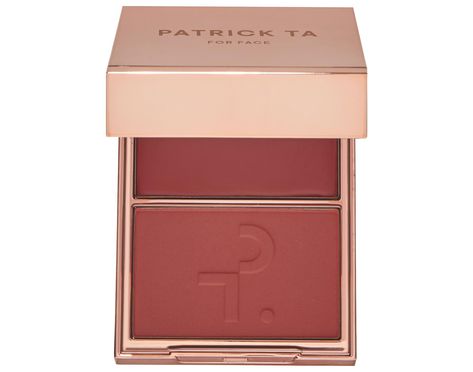 Check out this product at Sephora.com - PATRICK TA Major Headlines Double-Take Crème & Powder Blush Duo - Oh She's Different Sephora Sale, Patrick Ta, Make Makeup, Powder Blush, Soft Corals, Cream Blush, Double Take, Glass Skin, Makeup Routine